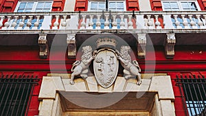 Palazzo Rosso in Genoa Italy photo