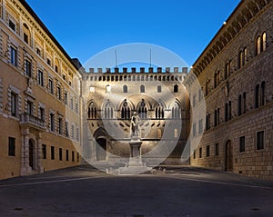 Palazzo Salimbeni in Siena