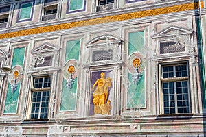 Palazzo San Giorgio of Genova. Liguria, Italy. photo