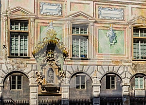 Palazzo San Giorgio of Genova. Liguria, Italy. photo