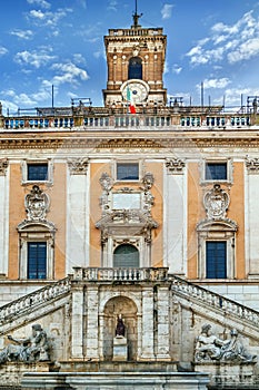 Palazzo Senatorio, Rome, Italy