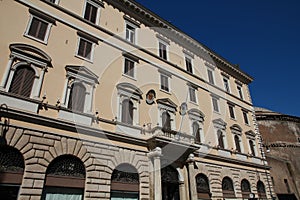 Palazzo Severoli in Rome, Italy