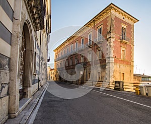 Palazzo Sipari, Alvito, Ciociaria, Italy photo