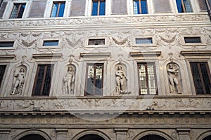 The Palazzo Spada in Rome, Italy