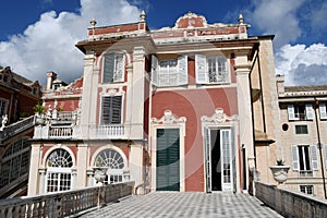 Palazzo Stefano Balbi - Palazzo Reale, Via Balbi, Genoa, Italy