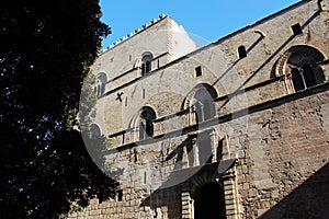 Palazzo steri, middle ages, palermo