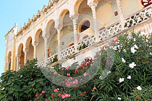 Palazzo Sticchi, Santa Cesarea Terme, Puglia, Italy