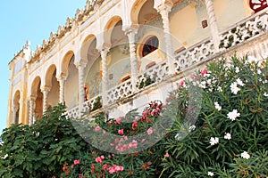 Palazzo Sticchi, Santa Cesarea Terme, Puglia, Italy photo