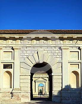 Palazzo Te, city of Mantua, Italy