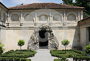 Palazzo Te, Mantova (Italy); the grotto photo