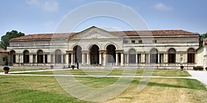 Palazzo Te, Mantova (Italy); the inner facade photo