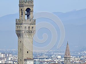 Palazzo Vecchio close up