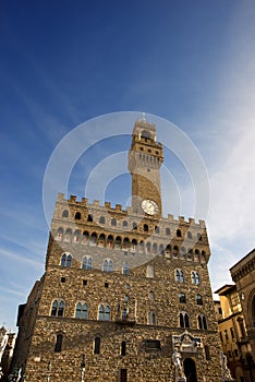 Palazzo Vecchio Firenze Italy - XIII century