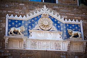 Palazzo Vecchio in Florence, Italy