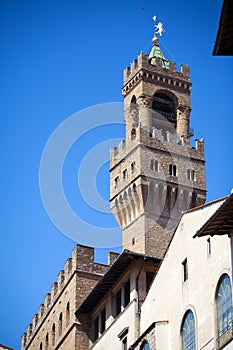 Palazzo Vecchio in Florence, Italy