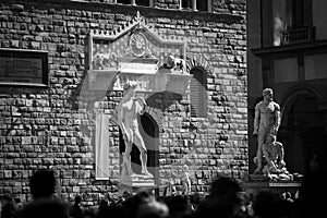 Palazzo Vecchio in Florence, Italy