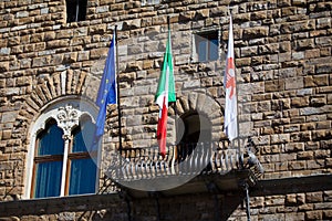 Palazzo Vecchio in Florence, Italy