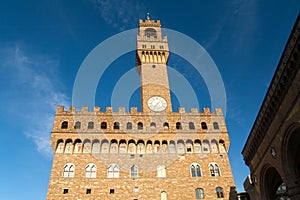 Palazzo Vecchio in Florence, Italy.