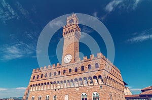 Palazzo Vecchio in Florence