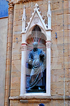 Palazzo Vecchio is located in Piazza de la SeÃÂ±orÃÂ­a photo