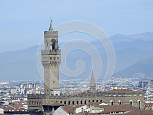 Palazzo Vecchio palace in Florence