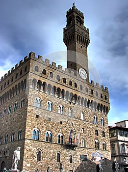 Palazzo Vecchio portrait hdr