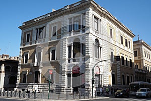 Palazzo Zanardelli in Rome, Italy