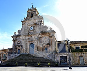 Palazzolo Acreide Cathedral - Province of Syracuse, Sicily