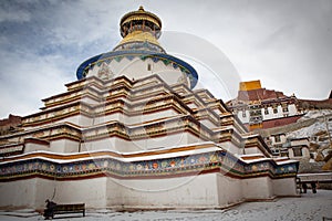 Palcho Monastery, Gyantse, Gyantse County, Shigatse Prefecture, Tibet Autonomous Region