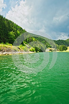 Palcmanska Masa water dam in Slovak Paradise national park