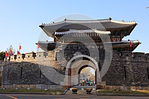 Paldalmun Gate in Suwon, South Korea