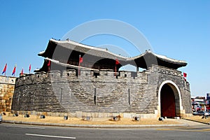 Paldalmun, One of the gate in Hwaseong Fortress, S photo