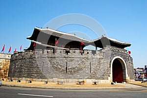 Paldalmun, One of the gate in Hwaseong Fortress, S