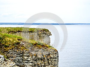 Paldiski cliffs. Estonia