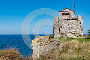 Paldiski cliffs. Estonia, EU