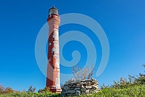 Paldiski lighthouse. Estonia