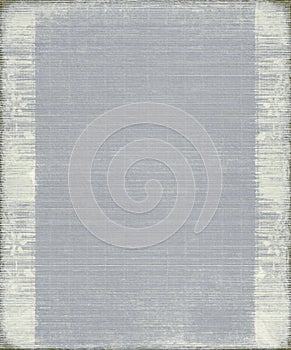 Pale blue bamboo ribbed background frame