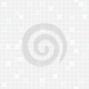 Pale blue and grey squares seamless background. Vector