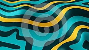 Pale blue and matte black grunge texture background with distorted shapes and halftone dots