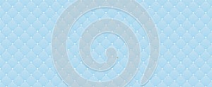 Pale blue seamless pattern. Decorative backdrop for Xmas boyish party.