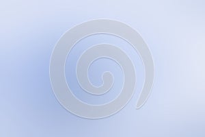 Soft Blue and White Gradient Blurred Background