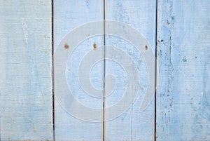 Pale blue wood background