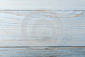 Pale blue wood background