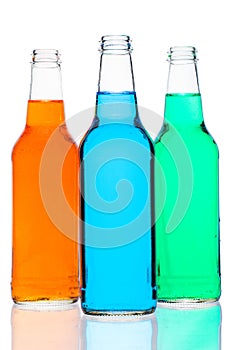 Pale bottle trio