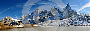 Pale di San Martino, Dolomite, Italy photo