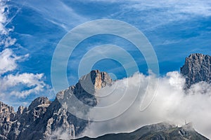 Pale di San Martino - Dolomites in Italian Alps - Trentino Alto Adige