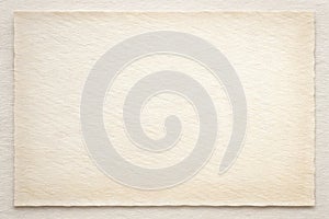 Pale drawing paper texture, white page as background photo