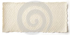 Pale drawing paper texture, white page as background photo