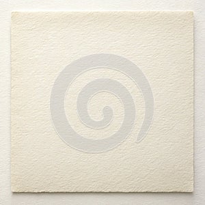 Pale drawing paper texture, white page as background photo