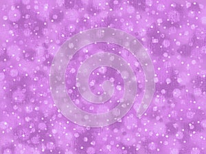 Pale lilac with white highlights, background, banner with an empty space for insertion, painted in bokeh style